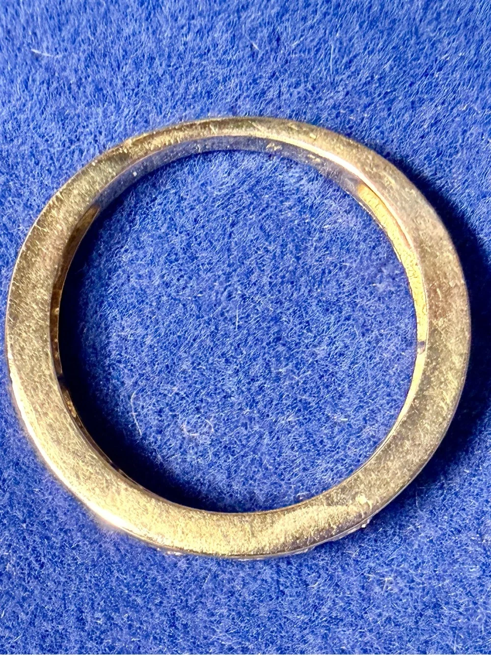 vtg 14k Diamond Eternity Band